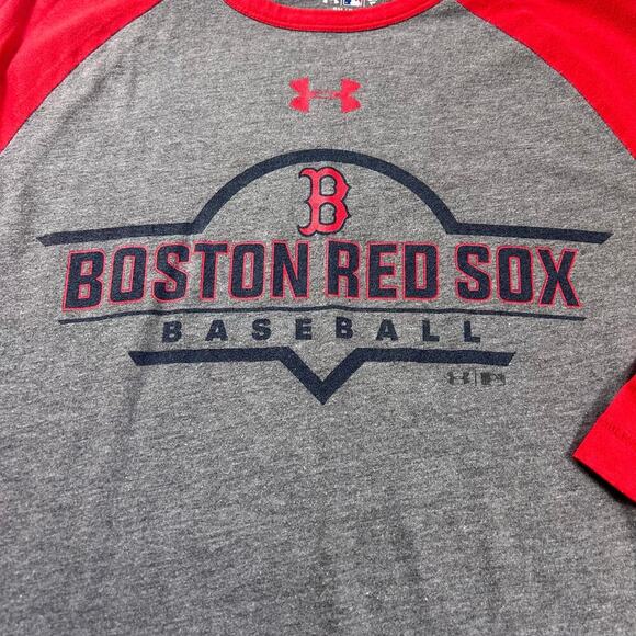 Under Armour Boston Red Sox Baseball Tee Women's size Small - Picture 3 of 7